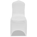 vidaXL 24 db fehér sztreccs székszoknya