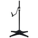 vidaXL fekete női állítható próbababa S-es méret 33-40