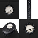 vidaXL fekete női állítható próbababa S-es méret 33-40