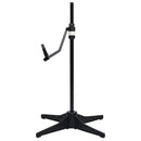 vidaXL női fekete állítható próbababa M-es méret 40-46