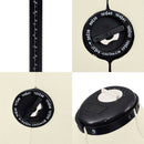 vidaXL krémszínű női állítható próbababa L-es méret 44-50