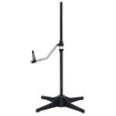 vidaXL fekete női állítható próbababa L-es méret 44-50