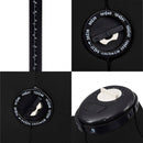 vidaXL fekete női állítható próbababa L-es méret 44-50