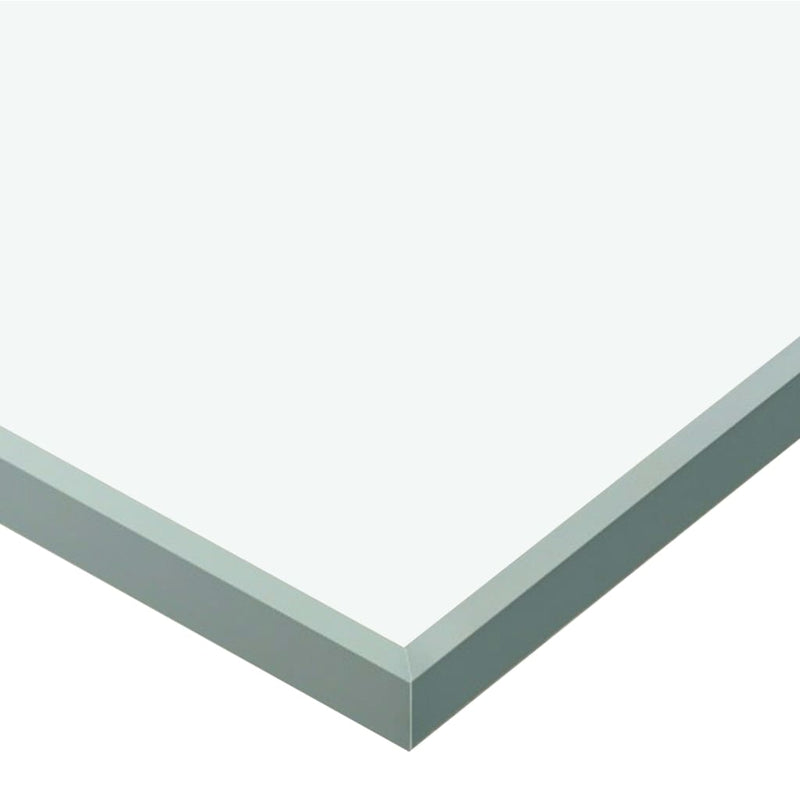 vidaXL ezüst ESG üveg és alumínium tolóajtó puha ütközőkkel 90x205 cm