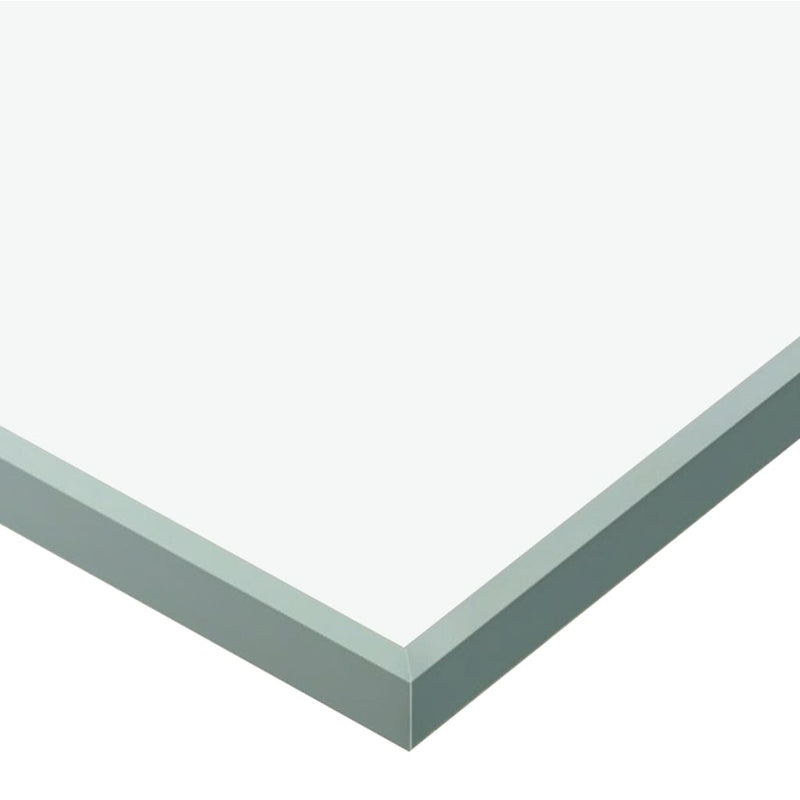 vidaXL ezüstszínű ESG üveg és alumínium tolóajtó 76 x 205 cm