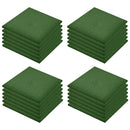 vidaXL 24 db zöld ütéscsillapító gumilap 50 x 50 x 3 cm