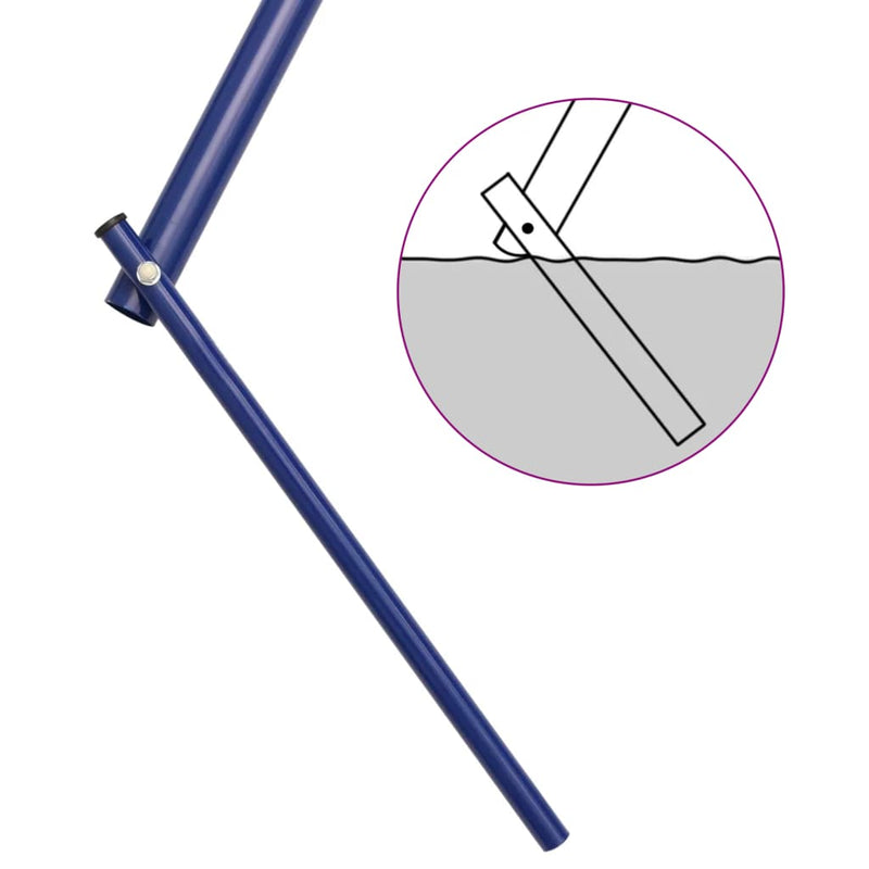 vidaXL acél hintaszett 3 db üléssel