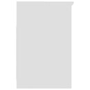 vidaXL fehér szerelt fa fiókos szekrény 40 x 50 x 76 cm