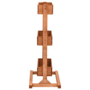 vidaXL fenyőfa ültető 52 x 30 x 78 cm