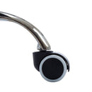 vidaXL fekete műbőr forgó irodaszék