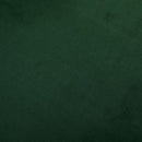 vidaXL sötétzöld bársony hintaszék