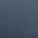 vidaXL kék szövet hintaszék