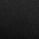 vidaXL fekete szövet hintaszék