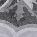 vidaXL szürke mintás 2 mm-es öntapadó PVC padlóburkolat 5,02 m²