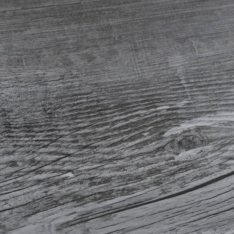 vidaXL fényes szürke 2 mm-es öntapadó PVC padlóburkolat 5,02 m²