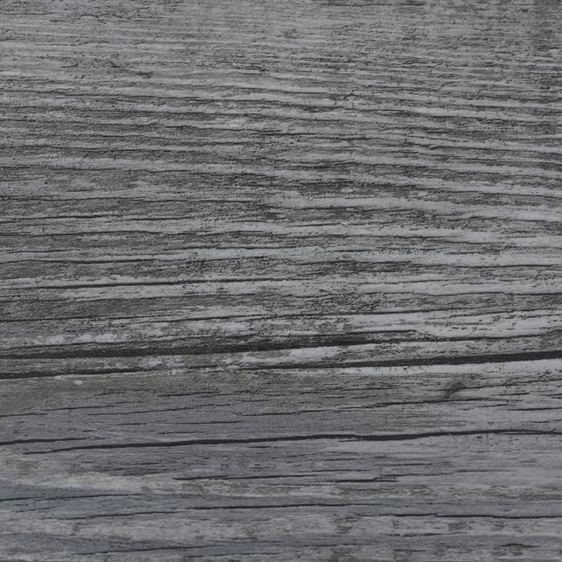 vidaXL fényes szürke 2 mm-es öntapadó PVC padlóburkolat 5,02 m²