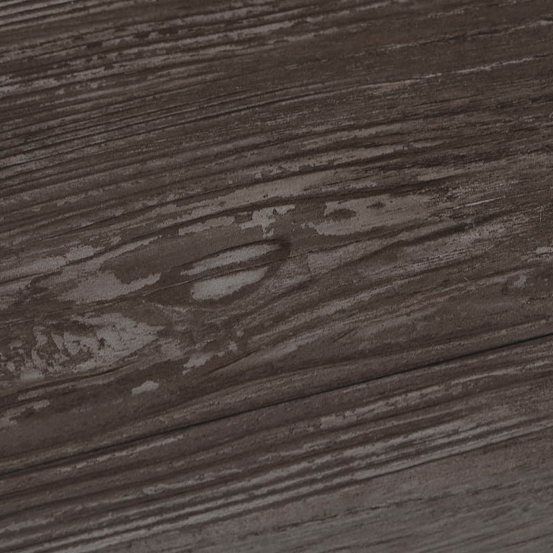 vidaXL csíkos szürke 2 mm-es öntapadó PVC padlóburkolat 5,02 m²