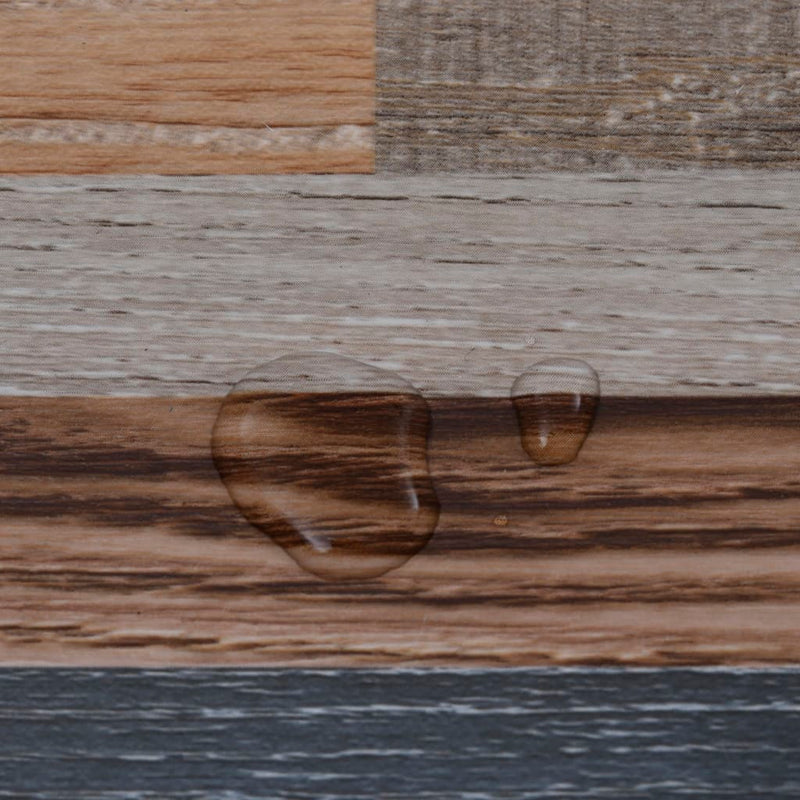 vidaXL többszínű 2 mm-es öntapadó PVC padlóburkolat 5,02 m²