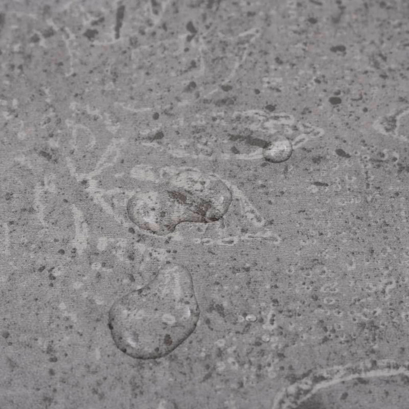 vidaXL cement barna nem öntapadó PVC padlóburkoló lapok 2 mm 5,26 m²