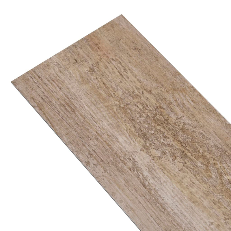 vidaXL antikolt faszínű 2 mm-es öntapadó PVC padlóburkolat 5,02 m²
