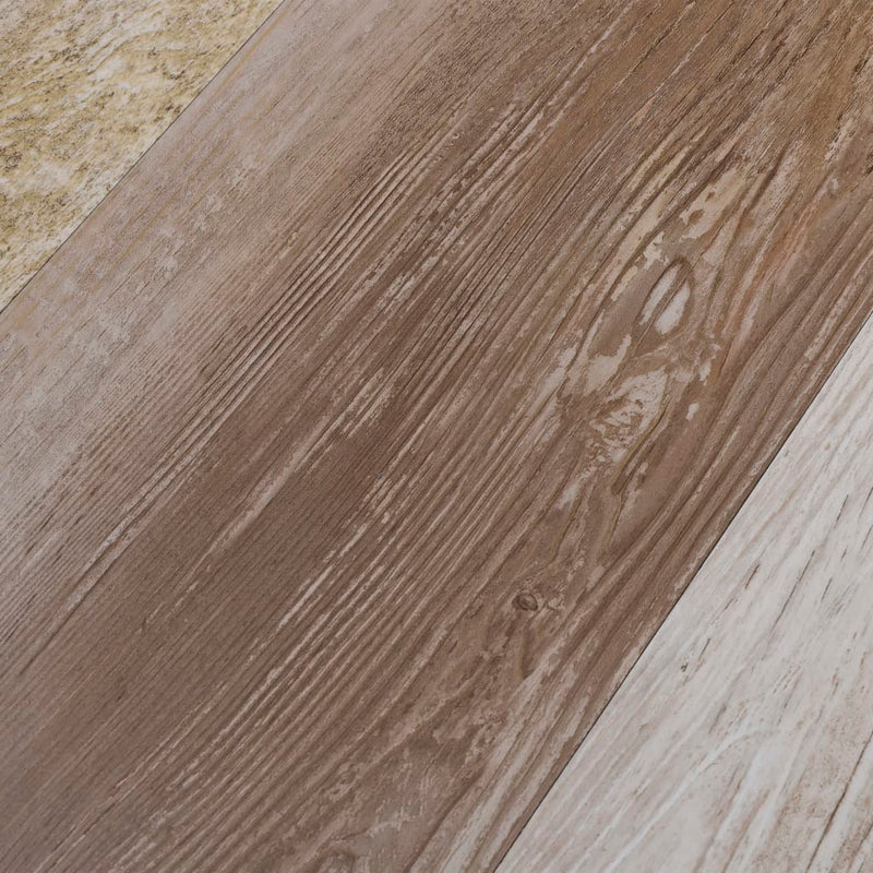 vidaXL antikolt faszínű 2 mm-es öntapadó PVC padlóburkolat 5,02 m²
