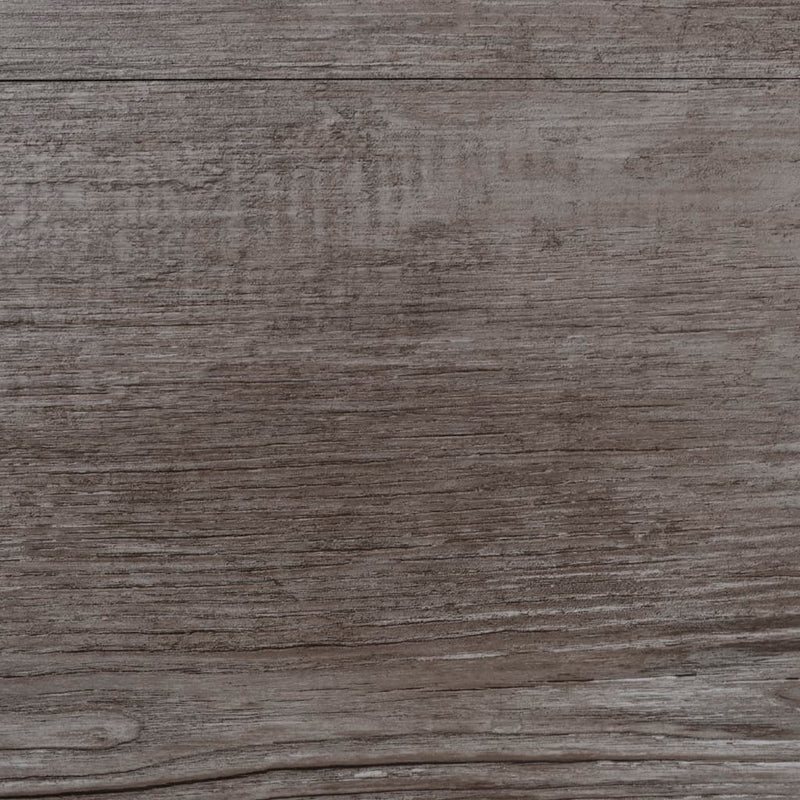 vidaXL matt fabarna 2 mm-es öntapadó PVC padlóburkolat 5,02 m²