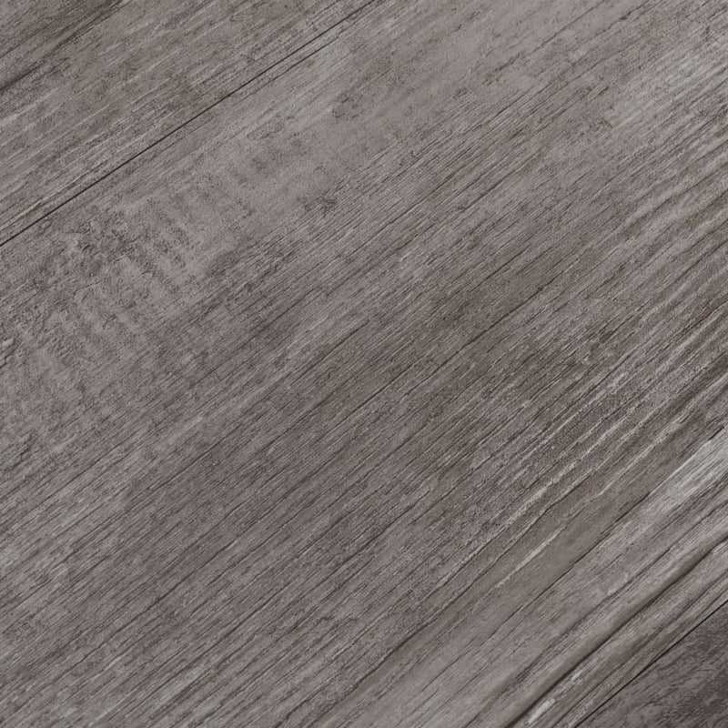 vidaXL matt fabarna 2 mm-es öntapadó PVC padlóburkolat 5,02 m²