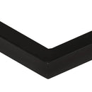vidaXL U-alakú tömör mangófa kisasztal 45 x 30 x 61 cm