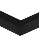 vidaXL U-alakú tömör újrahasznosított fa kisasztal 45 x 30 x 61 cm