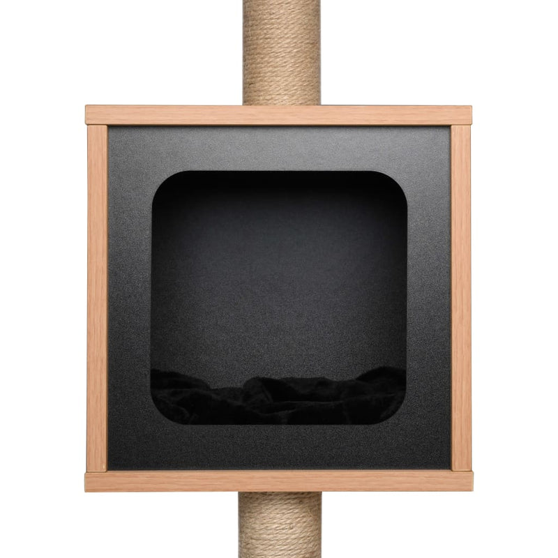 vidaXL macskabútor szizál kaparófákkal 82 cm