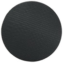 vidaXL fekete polyrattan kerti asztal 75,5 x 106 cm