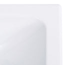 vidaXL fehér SMC mosdókagyló 400 x 220 x 90 mm