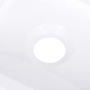 vidaXL fehér SMC mosdókagyló 400 x 220 x 90 mm