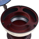 vidaXL asztali földgömb alakú eukaliptuszfa bárszekrény/bortartó