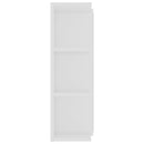 vidaXL fehér szerelt fa fürdőszobai tükör 80 x 20,5 x 64 cm