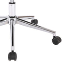 vidaXL szürke szövetborítású forgó irodaszék