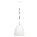 vidaXL kerek fehér ipari függőlámpa 25 W 42 cm E27