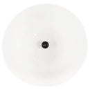 vidaXL kerek fehér ipari függőlámpa 25 W 42 cm E27