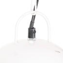 vidaXL kerek fehér ipari függőlámpa 25 W 42 cm E27