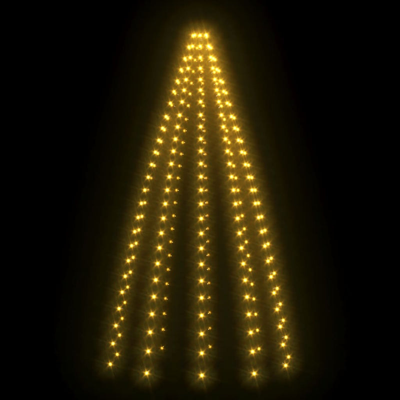vidaXL 250 LED-es karácsonyi fényháló 250 cm