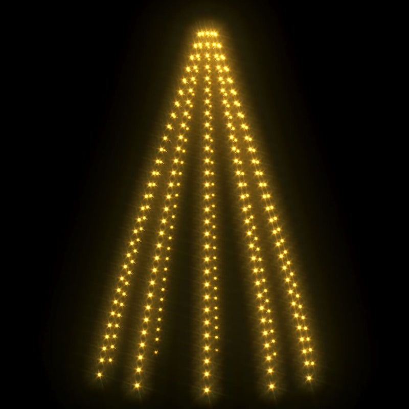vidaXL 300 LED-es karácsonyi fényháló 300 cm