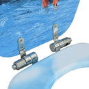 vidaXL pingvinmintás MDF WC-ülőke lágyan csukódó fedéllel