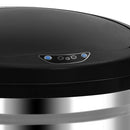 vidaXL automata érzékelős rozsdamentes acél szemeteskuka 40 L