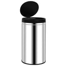 vidaXL automata érzékelős rozsdamentes acél szemeteskuka 60 L