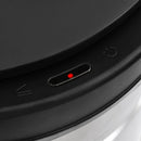 vidaXL automata érzékelős rozsdamentes acél szemeteskuka 80 L