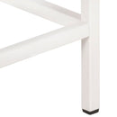 vidaXL tömör mangófa ágy melletti asztal 40 x 30 x 50 cm