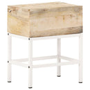 vidaXL tömör mangófa ágy melletti asztal 40 x 30 x 50 cm