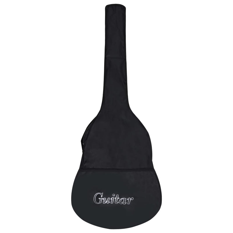 vidaXL 1/2-es klasszikus gitár kezdőknek és gyereknek tokkal 34"