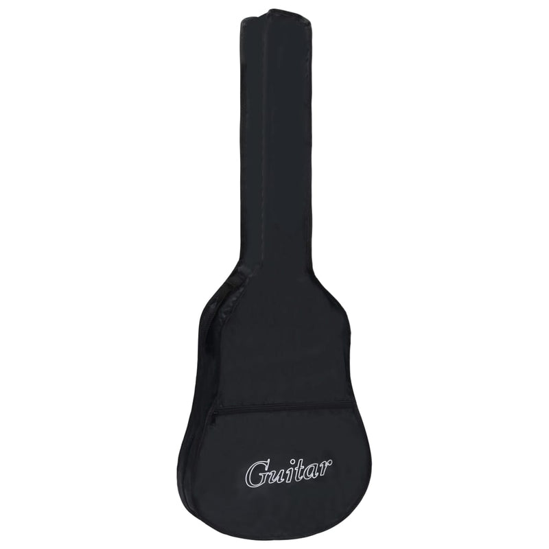 vidaXL 1/2-es klasszikus gitár kezdőknek és gyereknek tokkal 34"