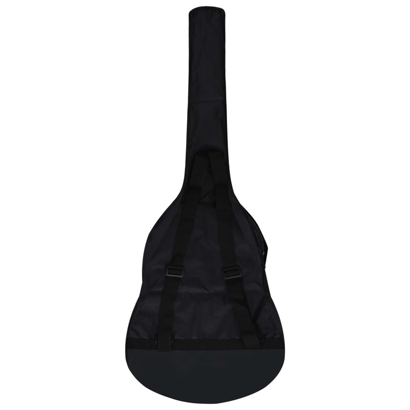 vidaXL 1/2-es klasszikus gitár kezdőknek és gyereknek tokkal 34"